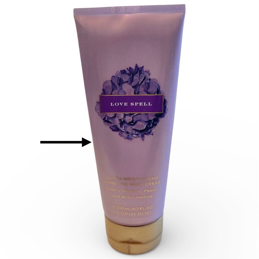 50% full Victoria’s Secret Love Spell Ultra Moisturizing Hand & Body Cream 6.7oz